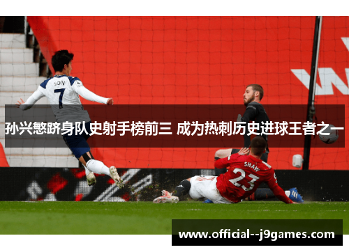 孙兴慜跻身队史射手榜前三 成为热刺历史进球王者之一